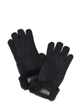 Glove lammy patchwork