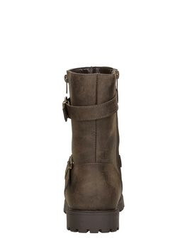 Flache Stiefeletten