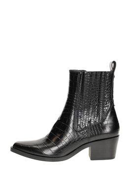 Stiefeletten mit Absatz