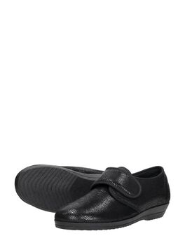 Dames pantoffels met stretch