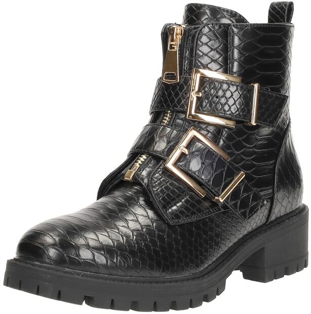 Flache Stiefeletten - large