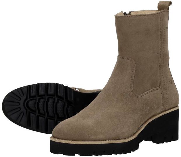 Stiefeletten mit Absatz - large