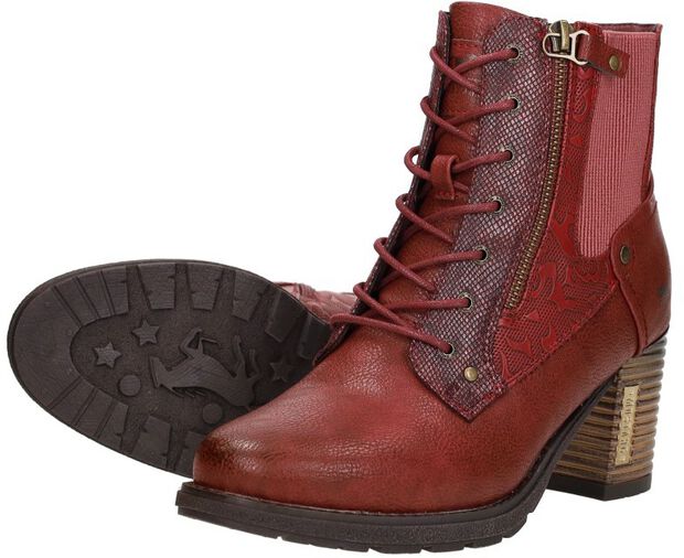 Veterschoenen Hak - large