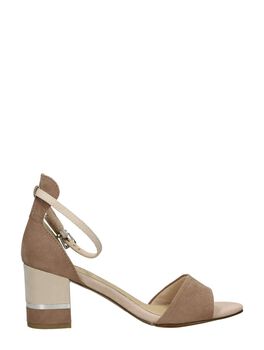 Sandalen Absatz