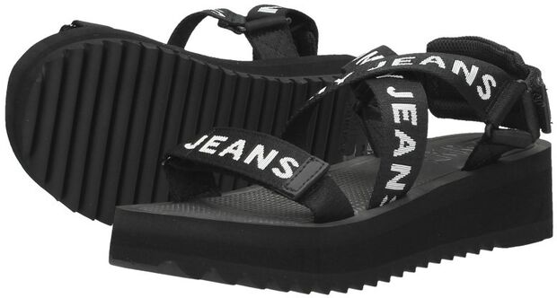 Sandalen flach - large