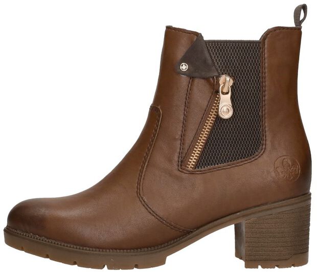 Stiefeletten mit Absatz - large