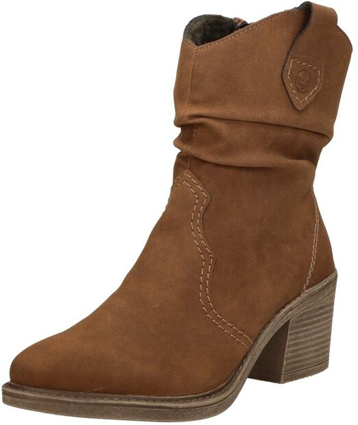 Stiefeletten mit Absatz - large