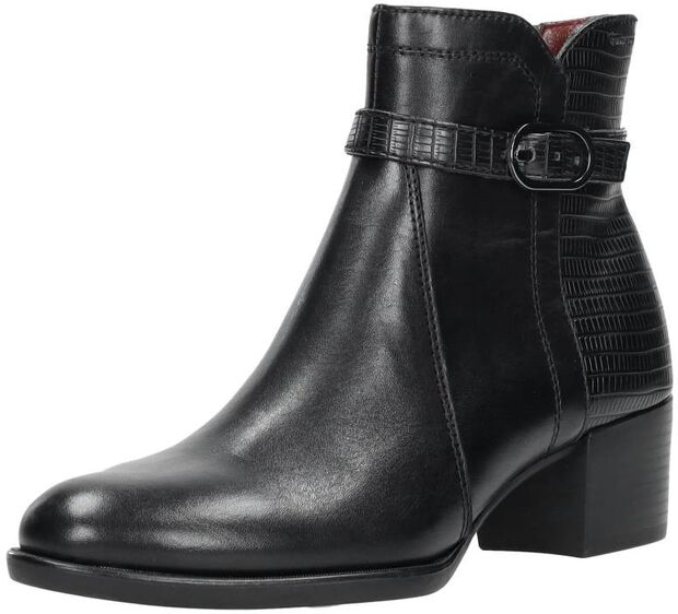 Stiefeletten mit Absatz - large