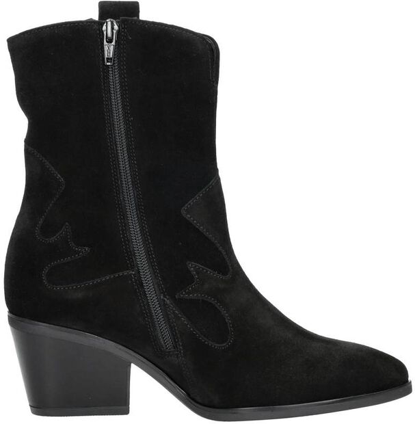 Stiefeletten mit Absatz - large
