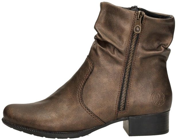 Stiefeletten mit Absatz - large
