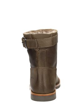 Flache Stiefeletten