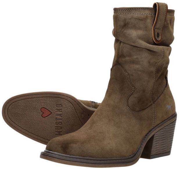 Stiefeletten mit Absatz - large