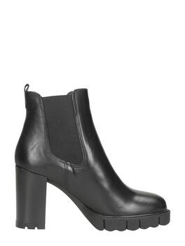 Stiefeletten mit Absatz