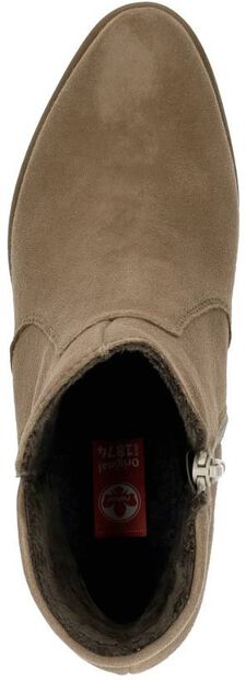 Stiefeletten mit Absatz - large