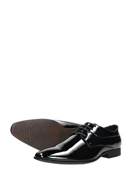 Herrenschuhe aus Lackleder