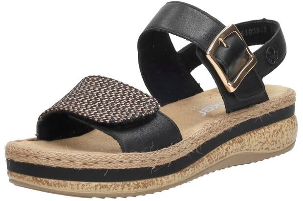 Sandalen flach - large