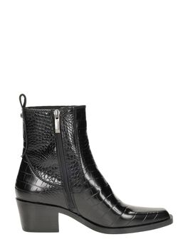 Stiefeletten mit Absatz