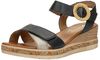 Sandalen flach - small