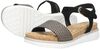 Sandalen flach - small