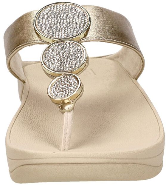 Halo Bead Circle Metallic Toe-Post - large