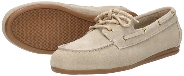 Bootschoen met extra veters - large