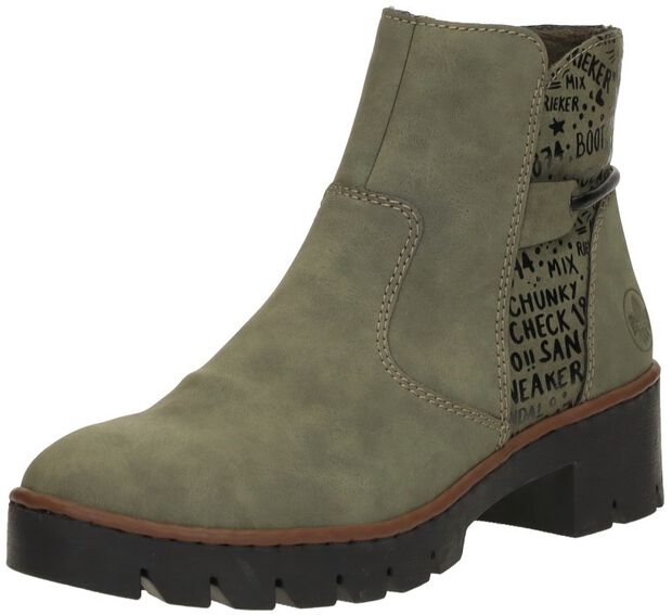 Flache Stiefeletten - large