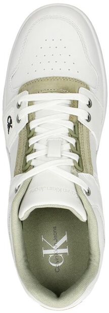 Cupsole Laceup Basket Low LTH - large