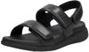 F-Mode Go Adjustable Flatform Sandals - small