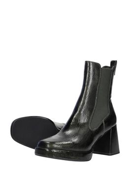 Stiefeletten mit Absatz
