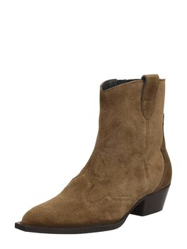 Stiefeletten mit Absatz