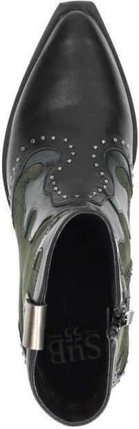 Stiefeletten mit Absatz - large