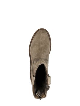 Flache Stiefeletten