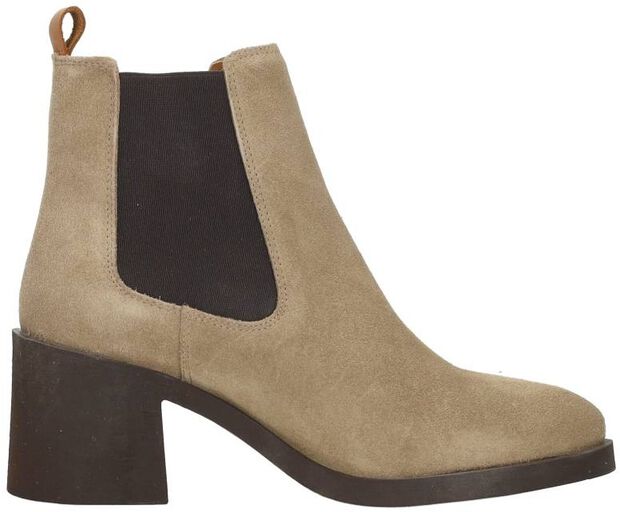 Stiefeletten mit Absatz - large