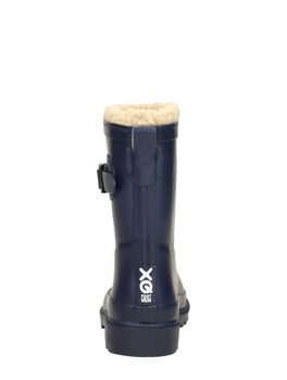 Kids Rubber Rain Boots Fur
