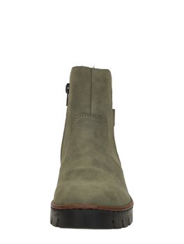 Flache Stiefeletten
