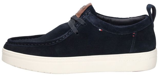 Modern Light Suede Moc Toe Shoe - large