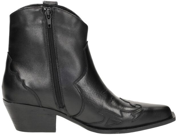 Stiefeletten mit Absatz - large