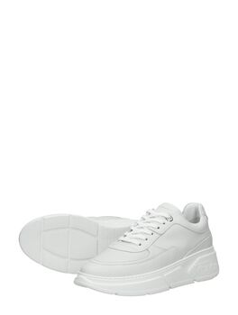 Chunky Leather Sneaker