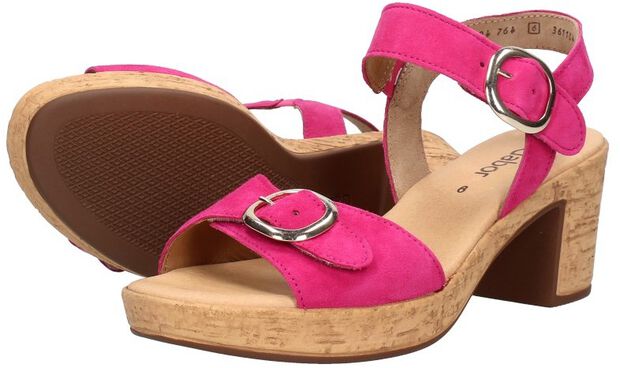 Sandalen Absatz - large