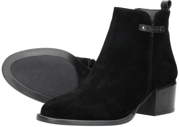Stiefeletten mit Absatz - large