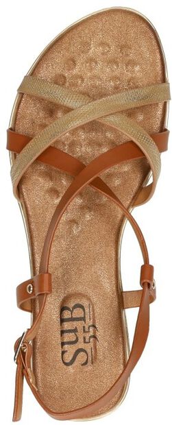 Sandalen flach - large