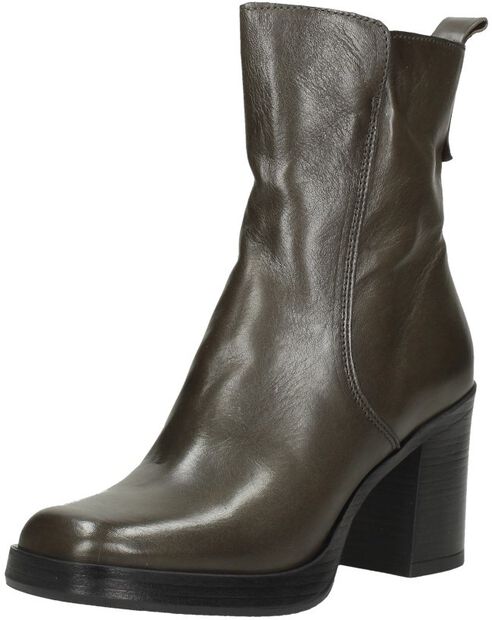 Stiefeletten mit Absatz - large