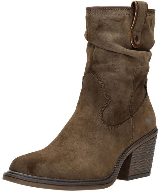 Stiefeletten mit Absatz - large