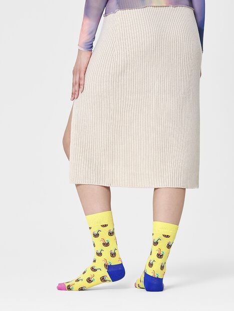 Cocunut Cocktail Sock - large