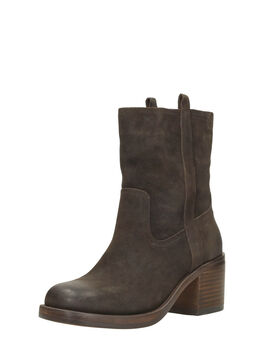 Stiefeletten mit Absatz