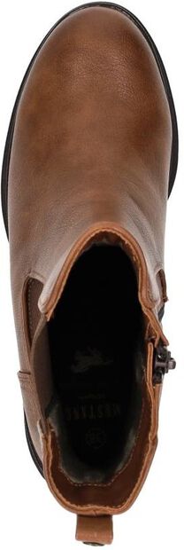 Stiefeletten mit Absatz - large