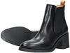 Stiefeletten mit Absatz - small