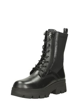 Chunky Combat Laceup Zip