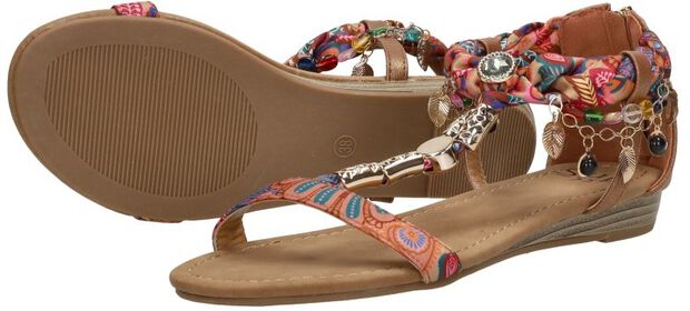 Sandalen flach - large