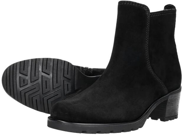 Stiefeletten mit Absatz - large